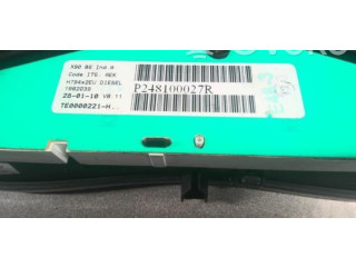 Панель приборов 248104678R Dacia Duster