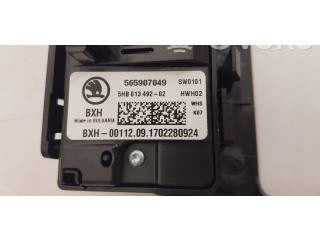 Блок управления климат-контролем 565907049   Skoda Kodiaq