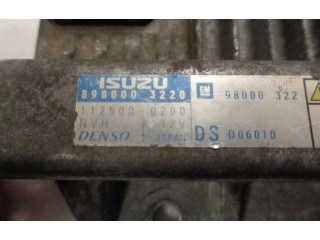 Блок управления двигателем Блок управления 8980003220 Opel Meriva A