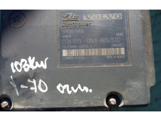 Блок АБС 9496946, 0WR0F17C06 Volvo V70 2000 - 2004 года