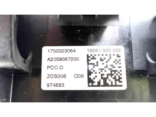 Pojistková skříňka A2059067200 Mercedes-Benz E W213 2017