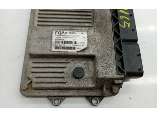 Блок управления двигателя 55190069, 1.3JTDMT   Chevrolet Matiz