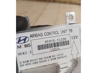 Блок подушек безопасности 959101C200, 13024   Hyundai Getz