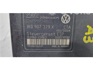 Блок управления АБС 1K0907379K, 10096003483   Audi A3 S3 8P