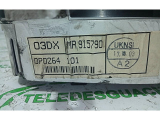 Панель приборов MR915790 Mitsubishi Carisma