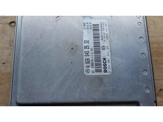 Řídící jednotka A0265452532, 0281001883 Mercedes-Benz E W210 2000