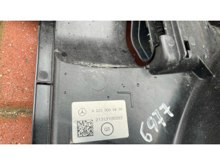Комплект вентиляторов     2239060800, A2239060800    Mercedes-Benz S W223 3.0