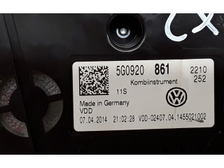 Панель приборов 5G0920861 Volkswagen Golf VII