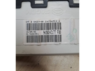 Дисплей 216736252A, 9650243177 Citroen C5