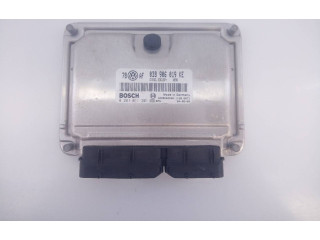 Řídící jednotka 038906019KE, 0281011201 Volkswagen Passat Alltrack 2004