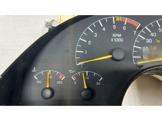 Přístrojová deska Pontiac Firebird 1993 16183661, 16180212