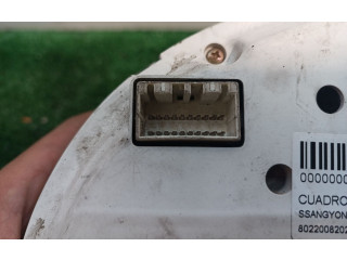 Панель приборов 8022008202, 8022008202 SsangYong Rexton