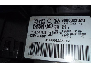 Подушка безопасности водителя 98000223ZD Citroen DS4