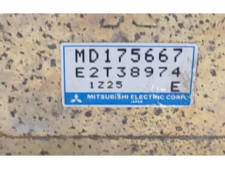 Блок управления двигателя MD175667, E2T38974 Mitsubishi Colt