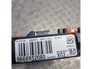 Блок комфорта 9666952080, 22661F01   Citroen C3 Picasso   