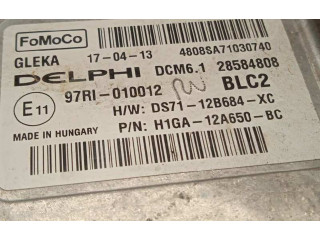 Блок управления двигателя DS7112B684XC, 28584808 Ford S-MAX