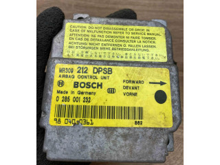 Блок подушек безопасности MR309212, 0285001232 Mitsubishi Carisma