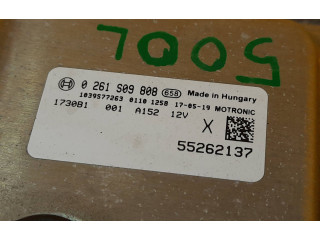 Блок управления двигателем Блок управления 55262137, 55262137   Fiat 500L