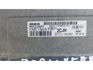 Řídící jednotka S120977315H, 6S6112A650FH Ford Fiesta 2008