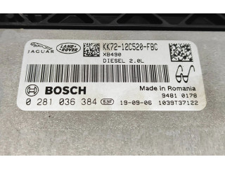 Řídící jednotka KK7212C520FBC, 1039T37122 Jaguar E-Pace 2019