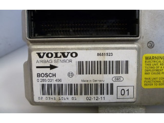 Блок подушек безопасности 8651523, 0285001456   Volvo V70