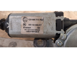 Моторчик заднего дворника 1Z9955711, 443122336017    Skoda Octavia Mk2 (1Z)