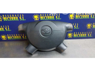 Подушка безопасности водителя 96405721 Daewoo Kalos