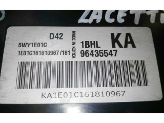 Блок управления двигателя 5WY1E01C, 96435547 Daewoo Lacetti
