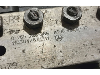 Блок АБС A2184310112, 0265236366   Mercedes-Benz  CLS C218 X218  2011 - 2017 года