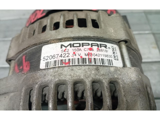 Генератор 52067422, 52067422   Jeep Renegade      