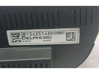 Блок управления климат-контролем 13435154, DELPHI Opel Meriva B