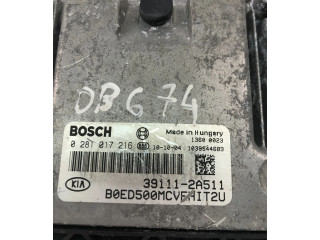 Блок управления двигателем Блок управления 391112A511, 0281017216   KIA Ceed