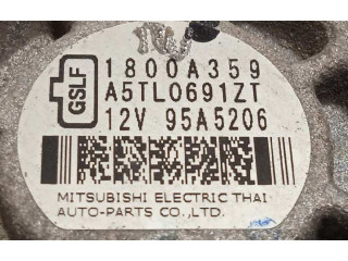 Генератор 1800A359, A5TL0691ZT Mitsubishi Mirage VI G4 Attrage