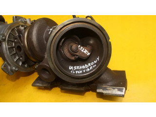 Turbodmychadlo Турбина Mercedes-Benz GLE (W166 - C292)