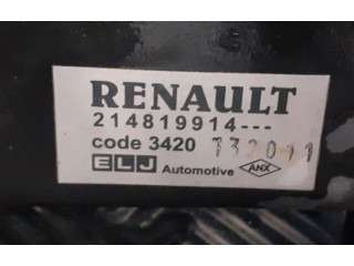 Вентилятор радиатора     214819914    Dacia Duster 