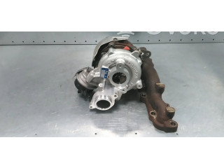 Турбина Нагнетатель Audi A6 S6 C7 4G 04L253056H, 04L253056C для двигателя CNHA