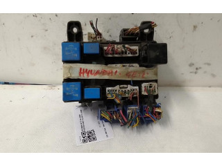 Блок предохранителей    Hyundai Getz    