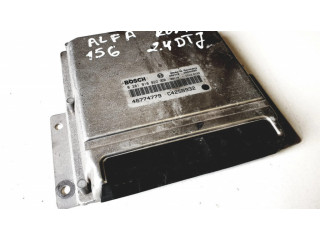 Řídící jednotka 0281010022, 46774779 Alfa Romeo 156 2001