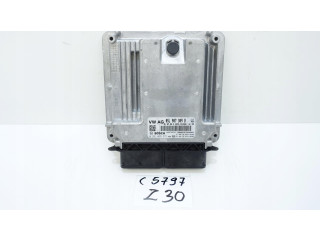 Блок управления двигателем ECU