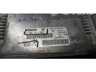 Блок управления двигателем ECU 0281011522 Lancia Phedra