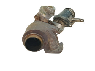 Турбина Jeep Grand Cherokee (WJ) 2.7 A6650960099, GT22V для двигателя 665921