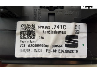 Přístrojová deska  Seat Ibiza IV (6J,6P) 2017 6P0920741C, 6P0920741C  