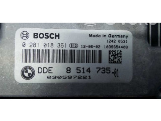 Řídící jednotka 851473501, 0281018361 BMW 1 E82 E88 2012