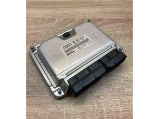 Блок управления двигателем Блок управления 4B1907401D, 0281010494Main Audi A6 S6 C5 4B