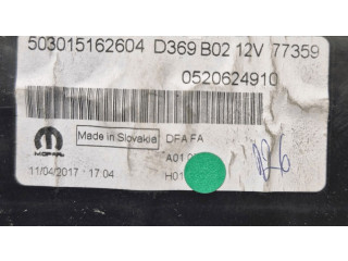 Přístrojová deska Fiat Doblo 2010 52042847