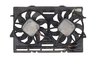 Вентилятор радиатора 4H0959455AD, G0-3682C Audi A7 S7 4G