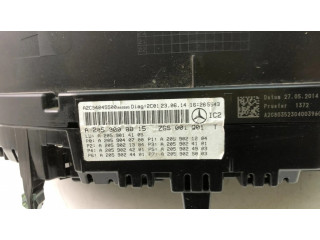 Přístrojová deska Mercedes-Benz C AMG W205 2014 A2059008815