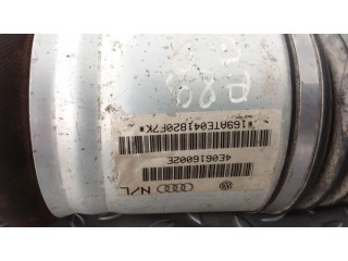 Задний aмортизатор (пневматическое / гидравлическое шасси)