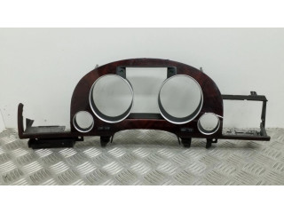 Отделка приборного щитка