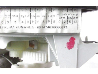 Блок управления климат-контролем 735498666 Fiat Doblo